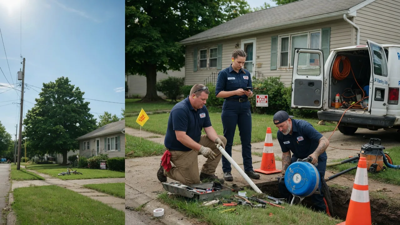 Sewer Line Repair in Kanawha Falls, WV near me